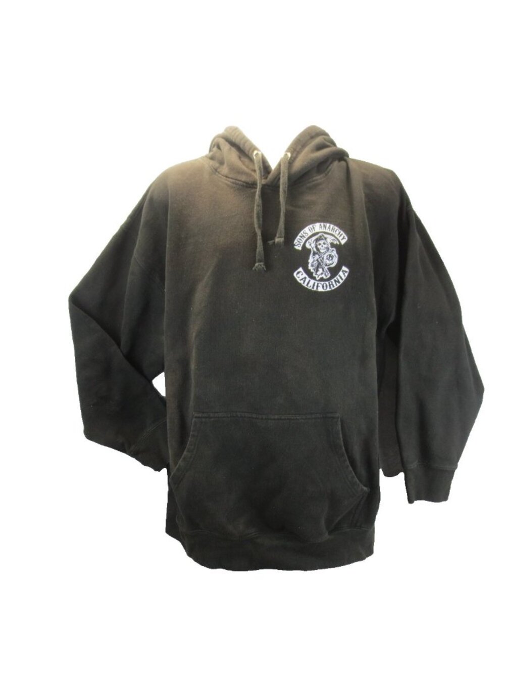 Sons of Anarchy California Mens 3XL Black Long Sleeve Pullover Hoodie Sweatshirt
